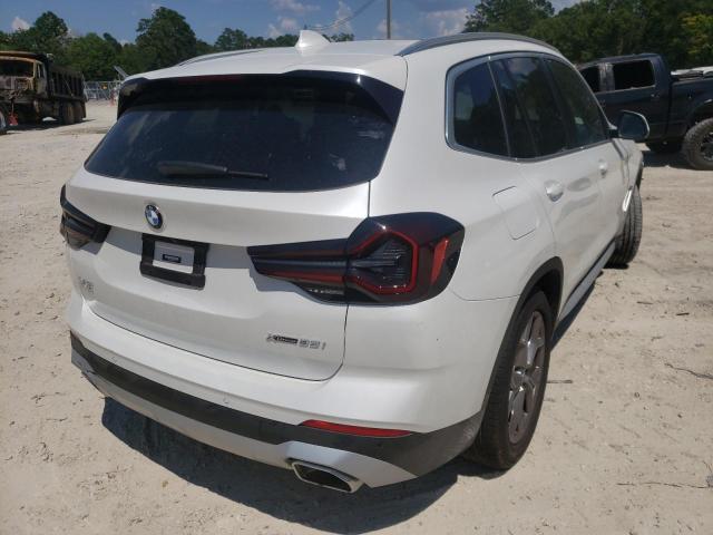 2022 BMW X3 XDRIVE3 - WBX57DP00NN149553