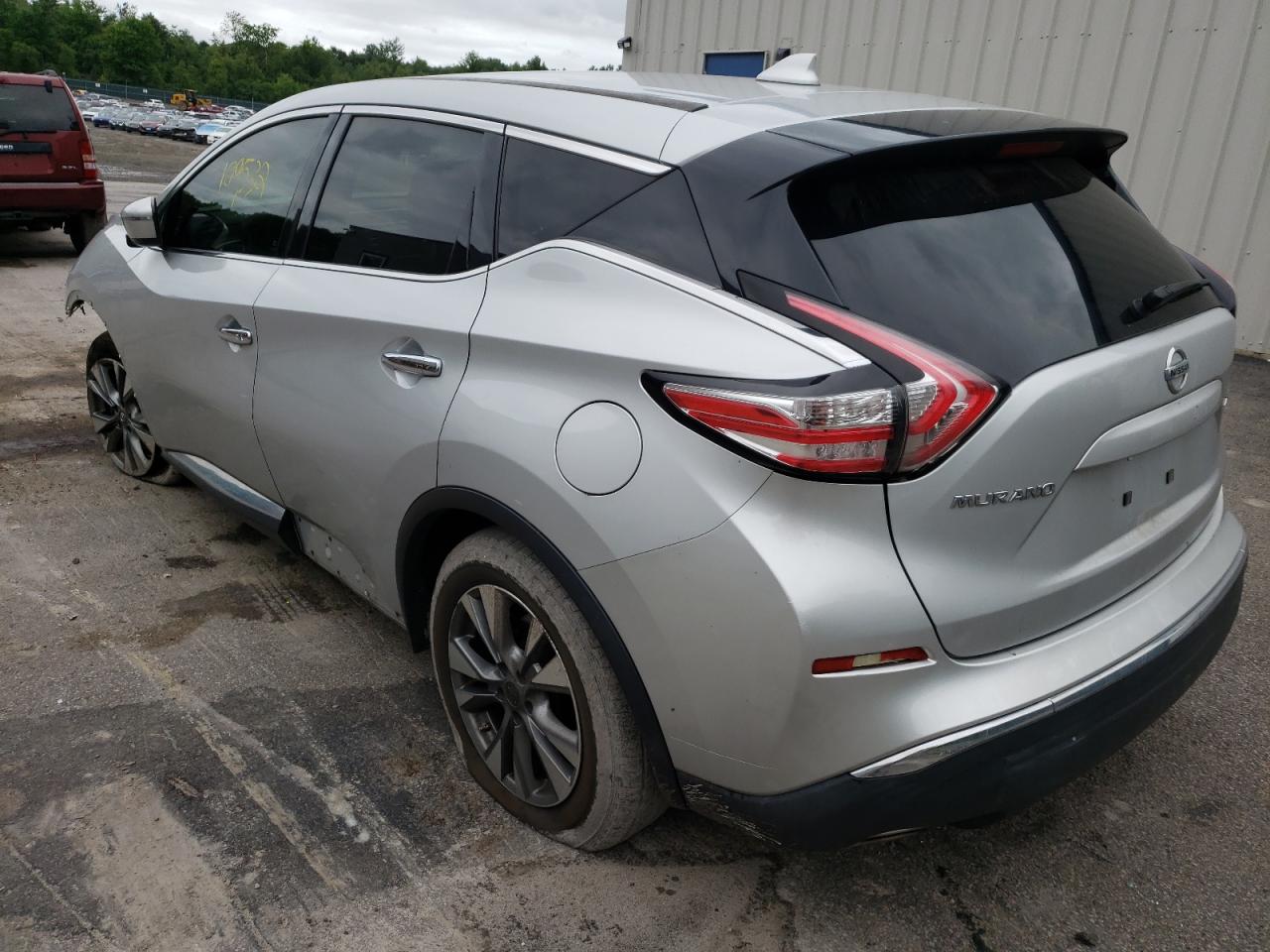 5N1AZ2MH4GN142088 NISSAN MURANO 2016