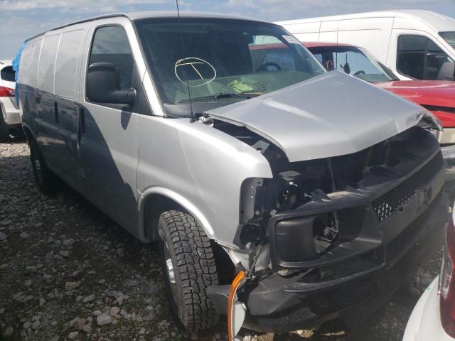 Salvage cars for sale from Copart Greenwood, NE: 2011 Chevrolet Express G3