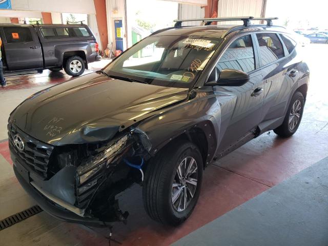 2022 HYUNDAI TUCSON BLU KM8JBCA14NU052928