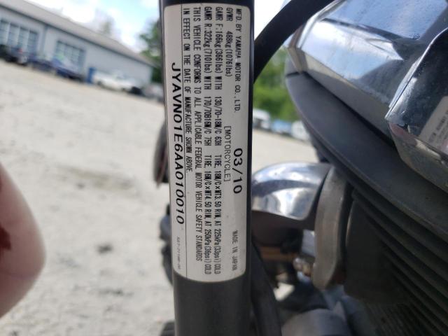 2010 YAMAHA XVS950 A JYAVN01E6AA010010