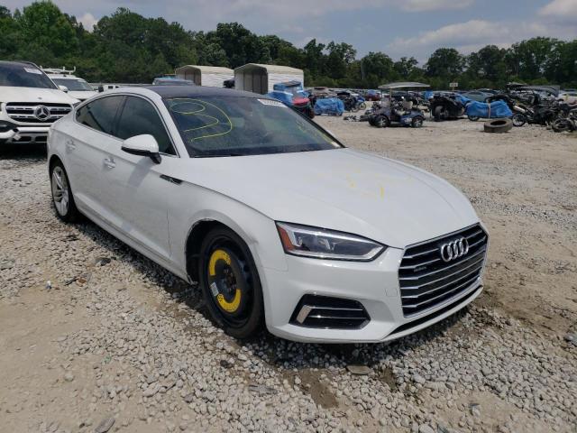 Salvage cars for sale from Copart Ellenwood, GA: 2019 Audi A5 Premium