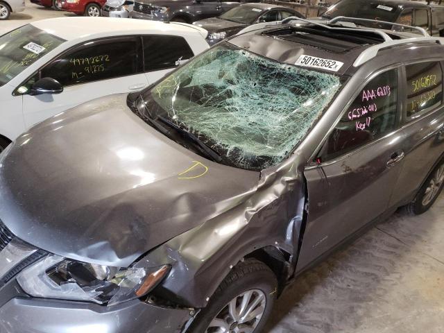 2017 NISSAN ROGUE SV H 5N1ET2MV2HC774724