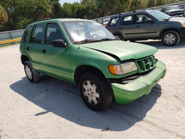 Salvage cars for sale from Copart Fort Pierce, FL: 2000 KIA Sportage