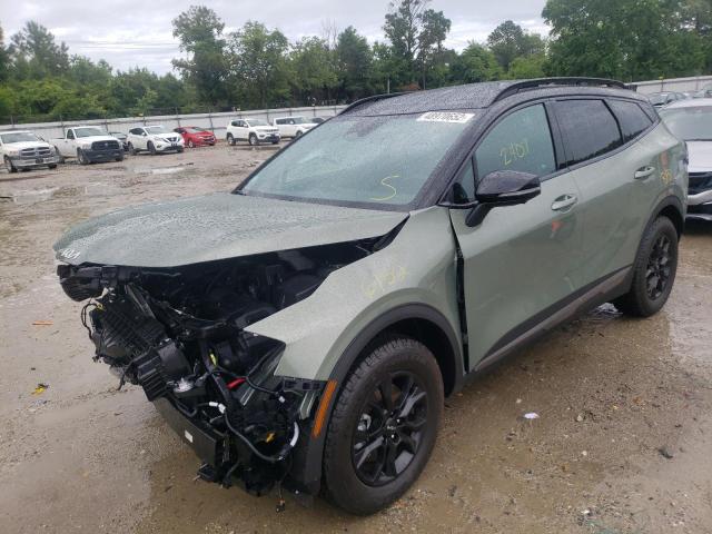 2023 KIA SPORTAGE X 5XYK7CAF8PG023880