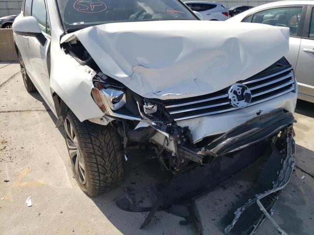 2017 VOLKSWAGEN TOUAREG WO WVGRF7BP8HD004290