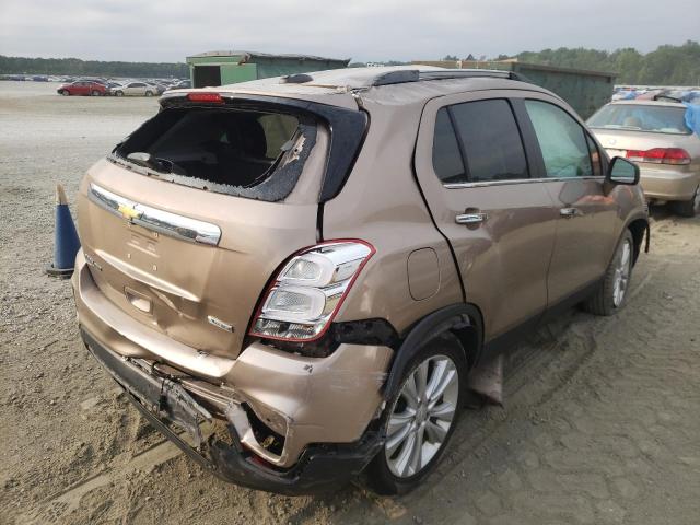 2018 CHEVROLET TRAX PREMI 3GNCJRSBXJL252413