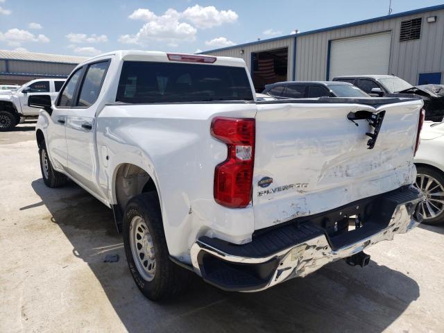 2021 CHEVROLET SILVERADO 3GCPWAEH0MG221424