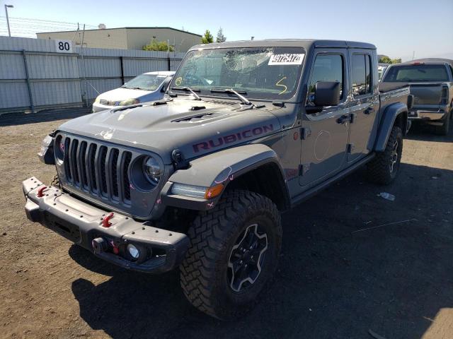 1C6JJTBG4ML528231 Jeep Gladiator Rubicon