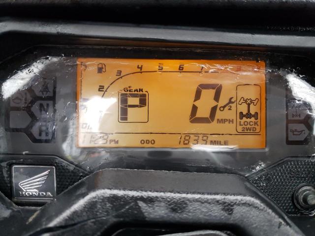2020 HONDA SXS1000 M5 1HFVE0469L4400650