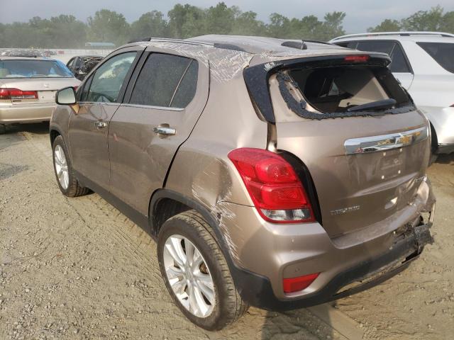 2018 CHEVROLET TRAX PREMI 3GNCJRSBXJL252413
