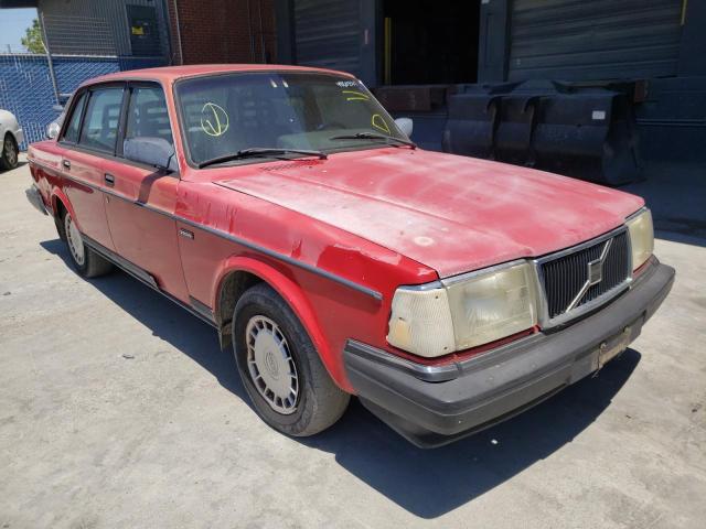 Volvo 240 salvage cars for sale: 1991 Volvo 240