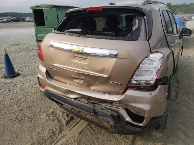 2018 CHEVROLET TRAX PREMI 3GNCJRSBXJL252413