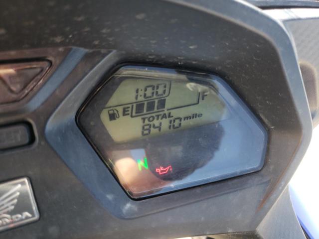 HONDA CBR CYCLE 2014 BLUE Photo 8