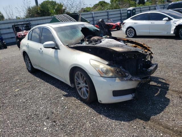 Infiniti G35 salvage cars for sale: 2007 Infiniti G35
