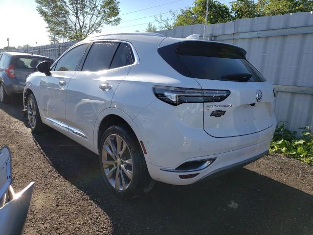 2021 BUICK ENVISION A LRBFZSR4XMD184412