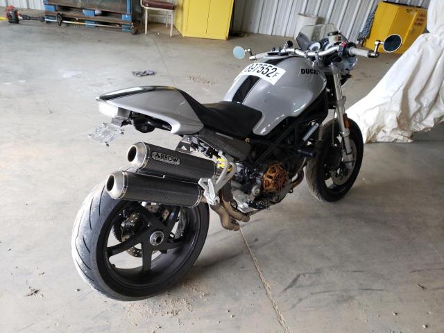 2006 DUCATI MONSTER S2 ZDM1RABP16B080260
