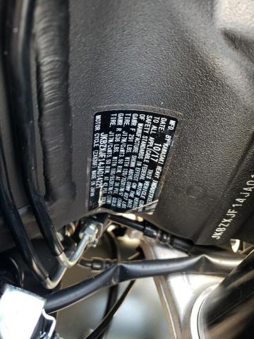 2018 KAWASAKI ZX636 F JKBZXJF14JA014221