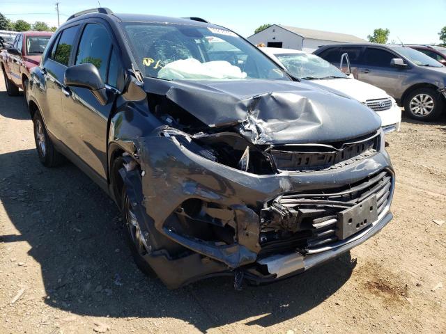 Salvage cars for sale from Copart Columbia Station, OH: 2017 Chevrolet Trax 1LT