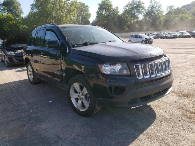 Salvage cars for sale from Copart Ellwood City, PA: 2017 Jeep Compass LA