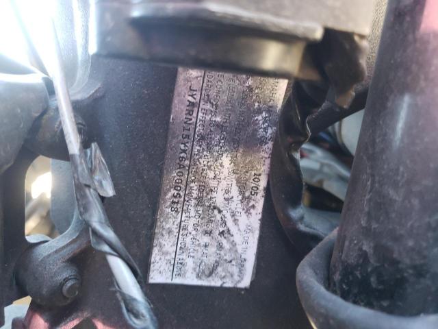 2005 YAMAHA YZFR6 L JYARJ06Y95A005664