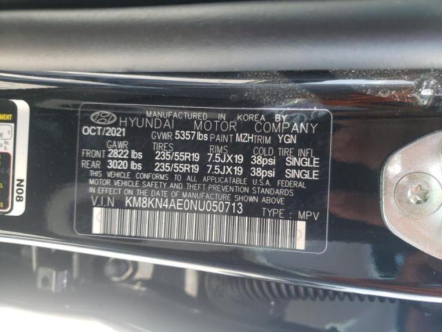 2022 HYUNDAI IONIQ 5 SE KM8KN4AE0NU050713