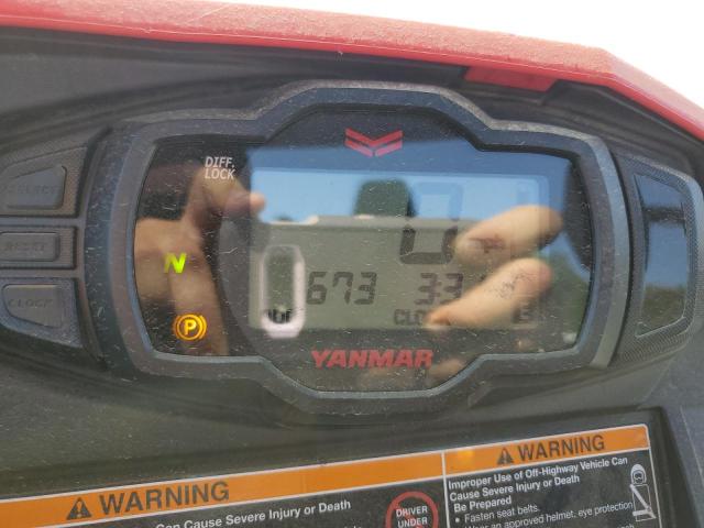 2021 YAMAHA YFM700 5Y4AMG4E7NA100435