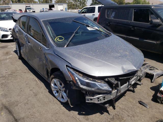 Salvage cars for sale from Copart Colton, CA: 2019 Chevrolet Cruze LT