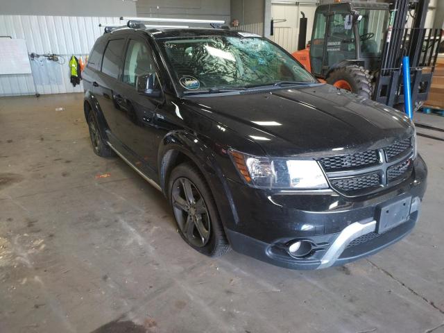 Salvage cars for sale from Copart Ham Lake, MN: 2016 Dodge Journey CR