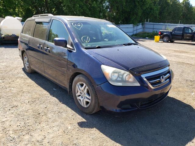 Salvage cars for sale from Copart London, ON: 2006 Honda Odyssey EX