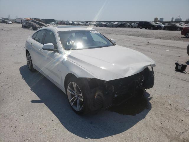 Salvage cars for sale from Copart New Orleans, LA: 2016 BMW 428 XI GRA
