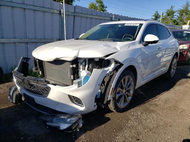 2021 BUICK ENVISION A LRBFZSR4XMD184412