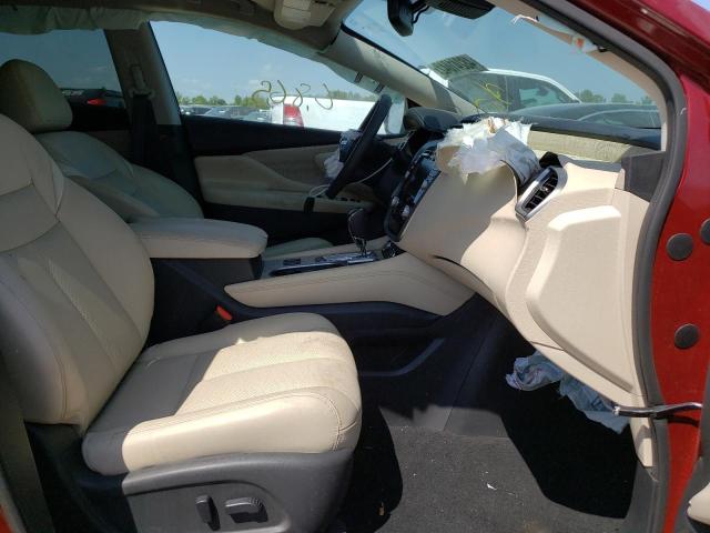 2021 NISSAN MURANO SL 5N1AZ2CJ2MC110963