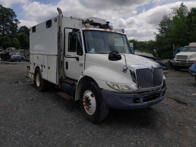 Salvage cars for sale from Copart Waldorf, MD: 2004 International 4000 4300