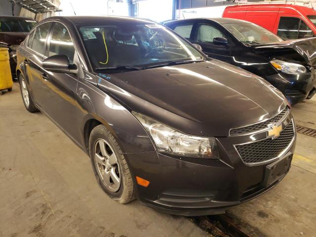 Salvage cars for sale from Copart Wheeling, IL: 2014 Chevrolet Cruze LT
