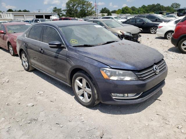 Salvage cars for sale from Copart Florence, MS: 2015 Volkswagen Passat S