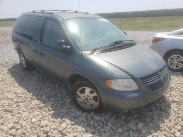 Salvage cars for sale from Copart New Orleans, LA: 2005 Dodge Grand Caravan