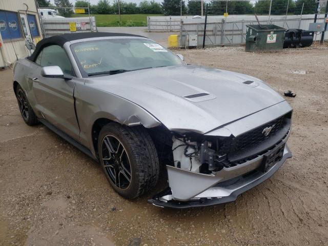 Salvage cars for sale from Copart Des Moines, IA: 2020 Ford Mustang