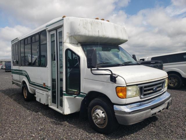 Salvage cars for sale from Copart Fredericksburg, VA: 2006 Ford E450