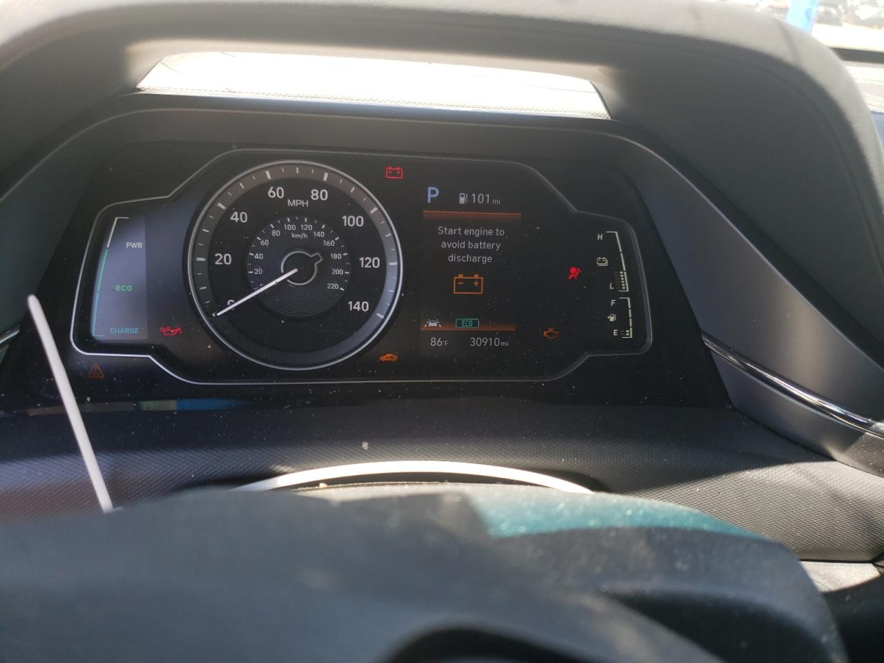 2022 Hyundai Ioniq Blue VIN: KMHC65LCXNU269987 Lot: 50237192