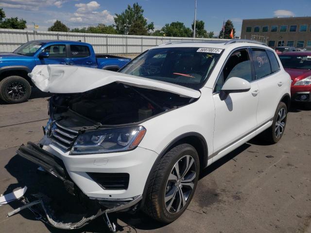 2017 VOLKSWAGEN TOUAREG WO WVGRF7BP8HD004290