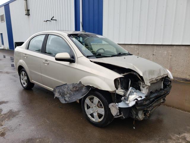 Salvage cars for sale from Copart Atlantic Canada Auction, NB: 2009 Chevrolet Aveo LT