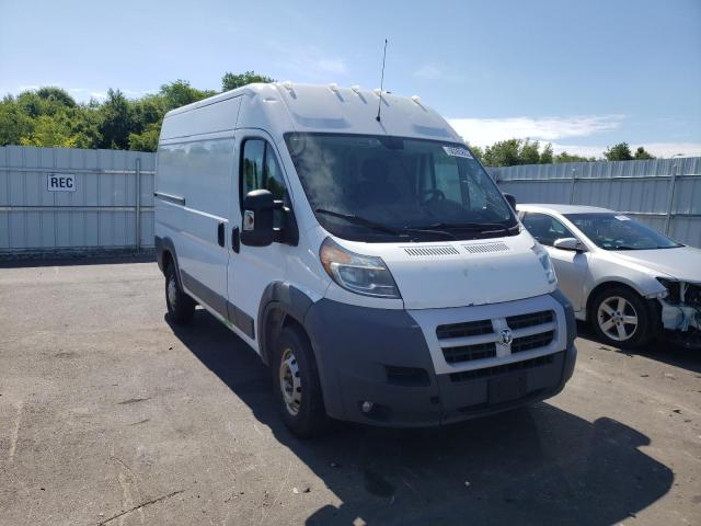 Salvage cars for sale from Copart Assonet, MA: 2015 Dodge RAM Promaster