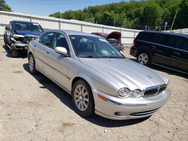 Salvage cars for sale from Copart West Mifflin, PA: 2002 Jaguar X-TYPE 2.5