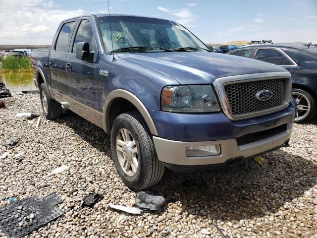 Salvage trucks for sale at Magna, UT auction: 2005 Ford F150 Super