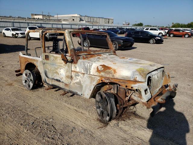 Jeep Wrangler salvage cars for sale: 2000 Jeep Wrangler