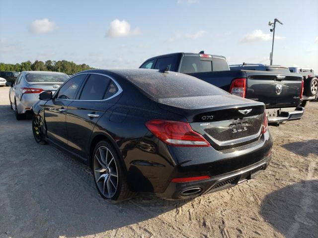 2019 GENESIS G70 ADVANC KMTG54LE0KU019823