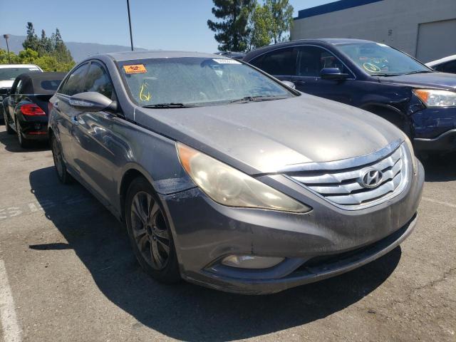 Salvage cars for sale from Copart Rancho Cucamonga, CA: 2011 Hyundai Sonata SE