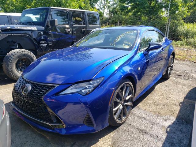 2021 LEXUS RC 350 BAS JTHGZ5DC8M5010787