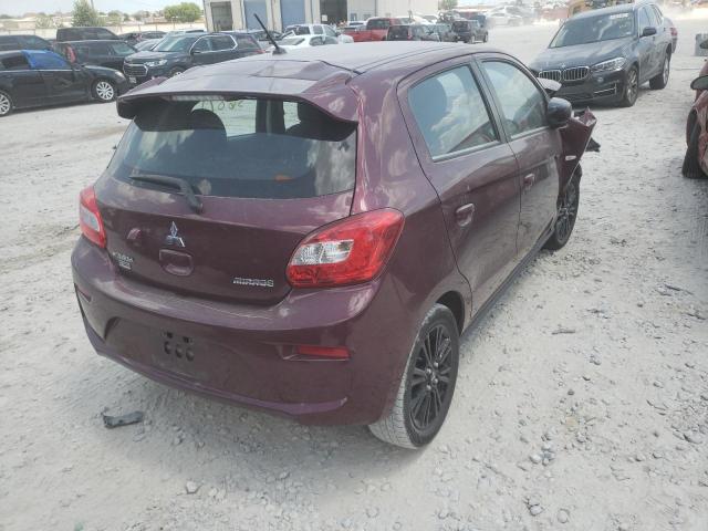 2019 MITSUBISHI MIRAGE LE ML32A5HJ6KH006537